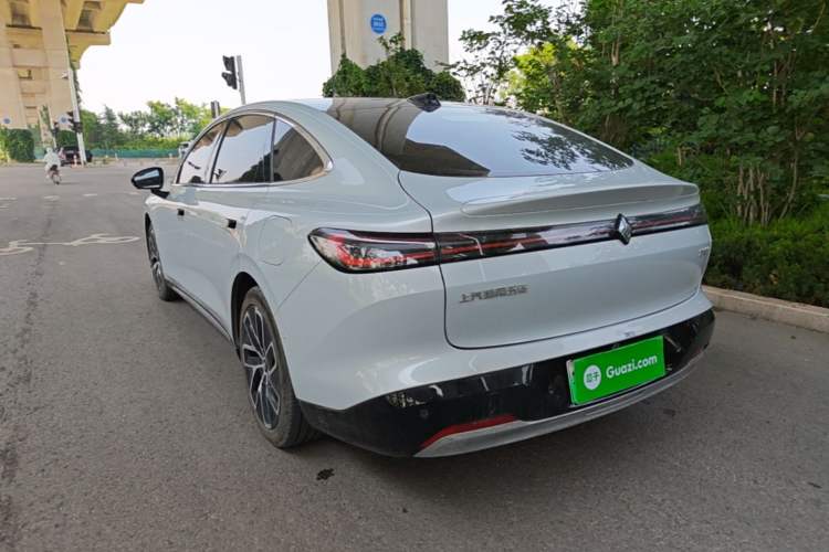 Used Baojun Enjoy 2025 Plug-in Hybrid 140km Luxury Edition Rear Left 45 Deg
