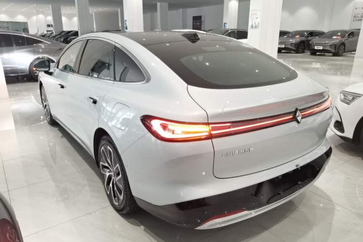 Used Baojun Enjoy 2025 Plug-in Hybrid 140km Luxury Edition Rear Left 45 Deg
