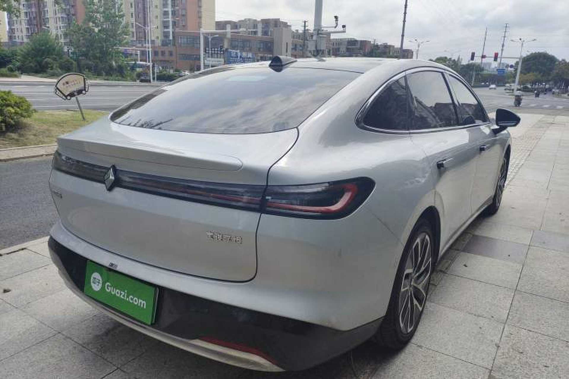 Used Baojun Enjoy 2025 All-Electric 600km Luxury Edition Rear Right 45 Deg