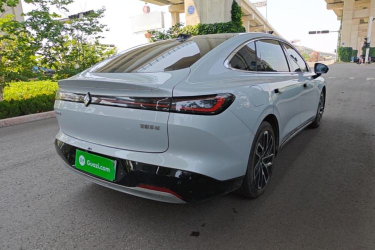 Used Baojun Enjoy 2025 Plug-in Hybrid 140km Luxury Edition Rear Right 45 Deg
