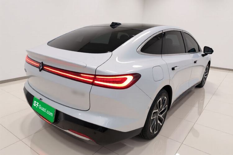 Used Baojun Enjoy 2025 Plug-in Hybrid 140km Luxury Edition Rear Right 45 Deg