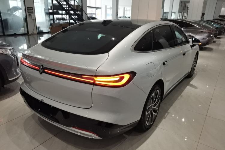 Used Baojun Enjoy 2025 Plug-in Hybrid 140km Luxury Edition Rear Right 45 Deg