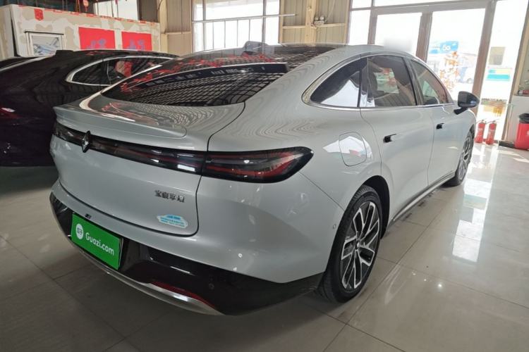 Used Baojun Enjoy 2025 Plug-in Hybrid 140km Luxury Edition Rear Right 45 Deg