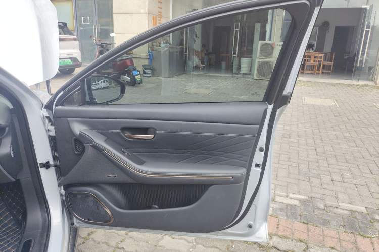Used Baojun Enjoy 2025 All-Electric 600km Luxury Edition Right Front Door Interior