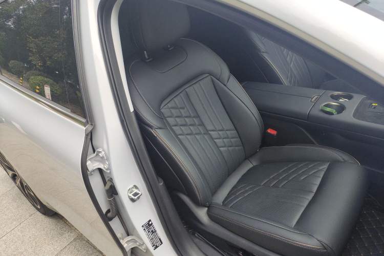Used Baojun Enjoy 2025 All-Electric 600km Luxury Edition Right Front Seat