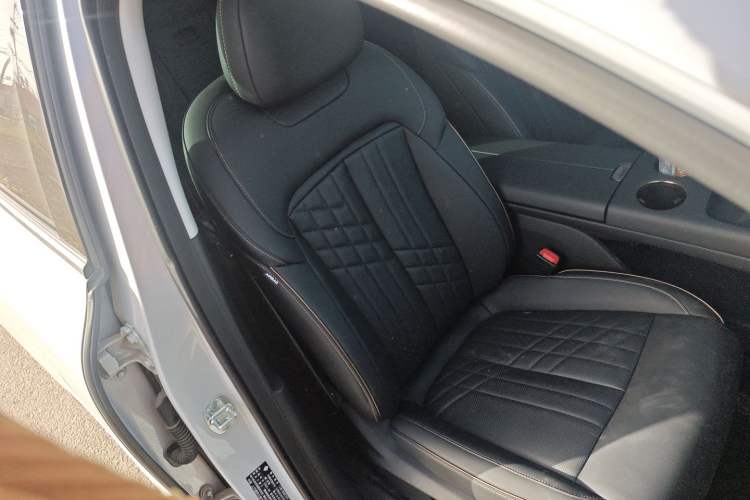 Used Baojun Enjoy 2025 All-Electric 600km Luxury Edition Right Front Seat