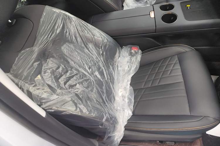 Used Baojun Enjoy 2025 Plug-in Hybrid 140km Luxury Edition Right Front Seat