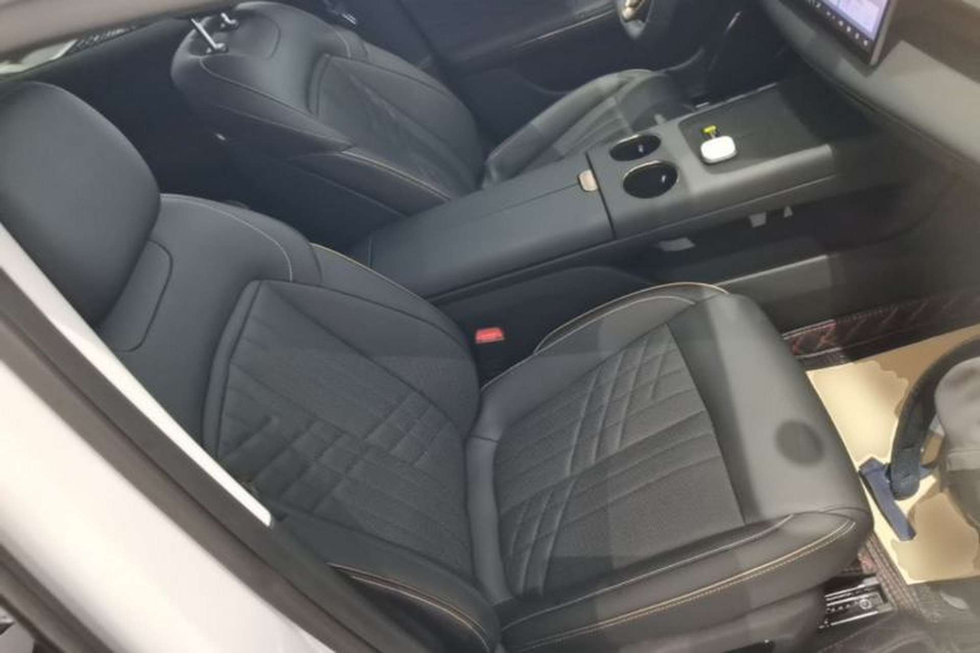 Used Baojun Enjoy 2025 Plug-in Hybrid 140km Luxury Edition Right Front Seat