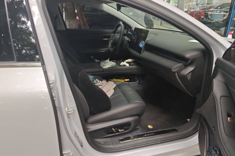 Used Baojun Enjoy 2025 All-Electric 600km Luxury Edition Right Front Seat