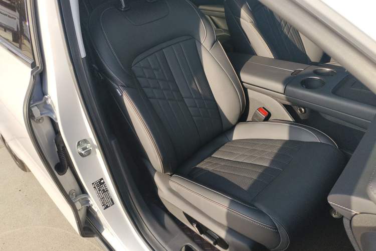 Used Baojun Enjoy 2025 All-Electric 600km Luxury Edition Right Front Seat