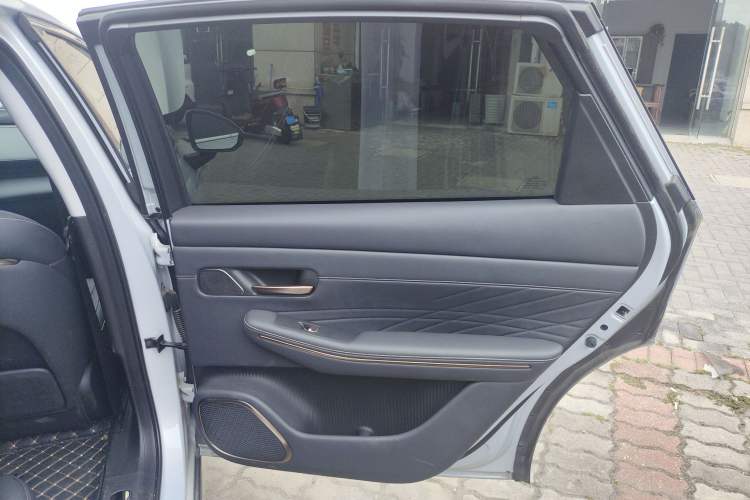 Used Baojun Enjoy 2025 All-Electric 600km Luxury Edition Right Rear Door Interior