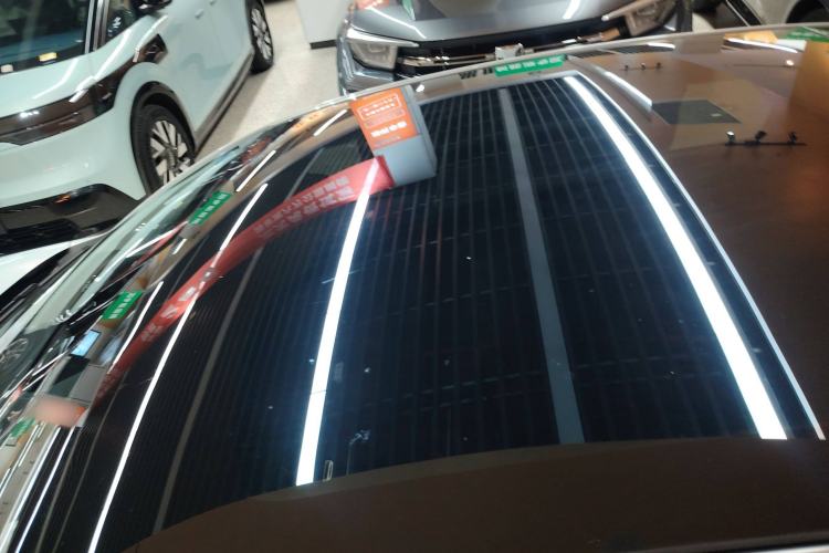 Used Baojun Enjoy 2025 All-Electric 600km Luxury Edition Roof