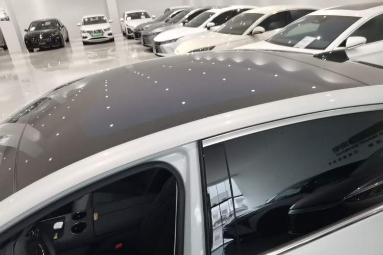 Used Baojun Enjoy 2025 Plug-in Hybrid 140km Luxury Edition Roof
