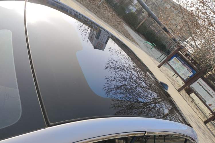 Used Baojun Enjoy 2025 All-Electric 600km Luxury Edition Roof