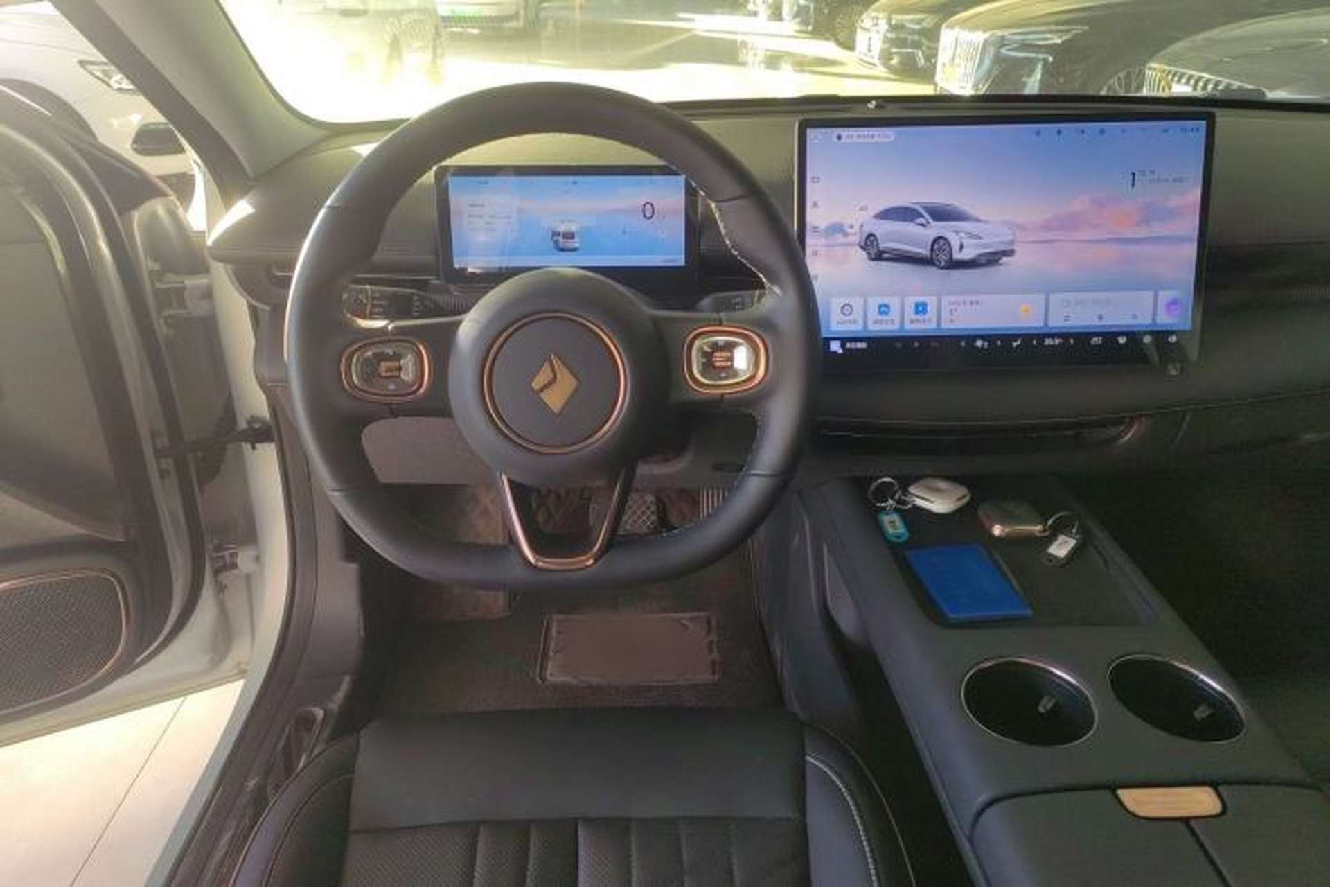 Used Baojun Enjoy 2025 All-Electric 600km Luxury Edition Steering Wheel