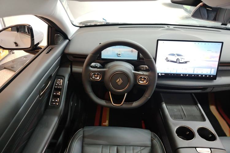 Used Baojun Enjoy 2025 All-Electric 600km Luxury Edition Steering Wheel