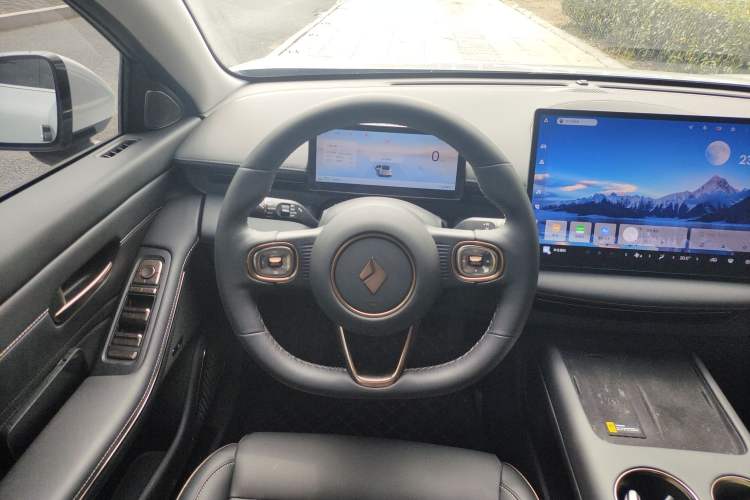 Used Baojun Enjoy 2025 All-Electric 600km Luxury Edition Steering Wheel