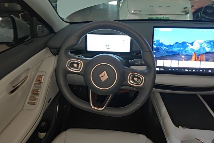 Used Baojun Enjoy 2025 All-Electric 600km Luxury Edition Steering Wheel