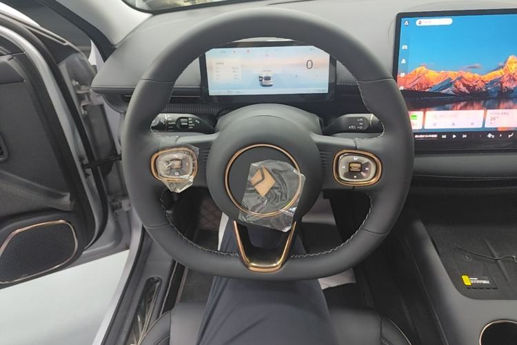 Used Baojun Enjoy 2025 Plug-in Hybrid 140km Luxury Edition Steering Wheel