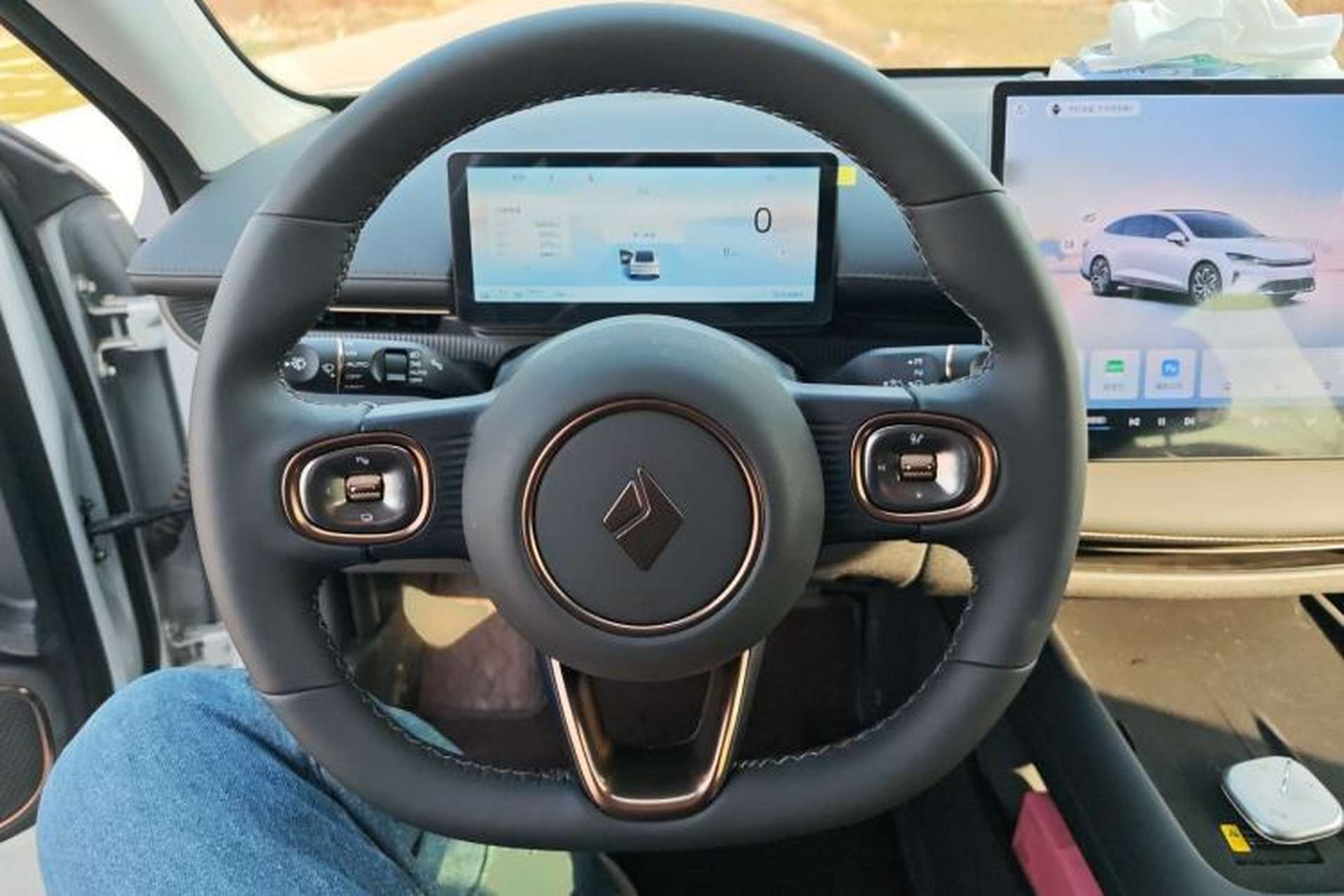 Used Baojun Enjoy 2025 Plug-in Hybrid 140km Luxury Edition Steering Wheel