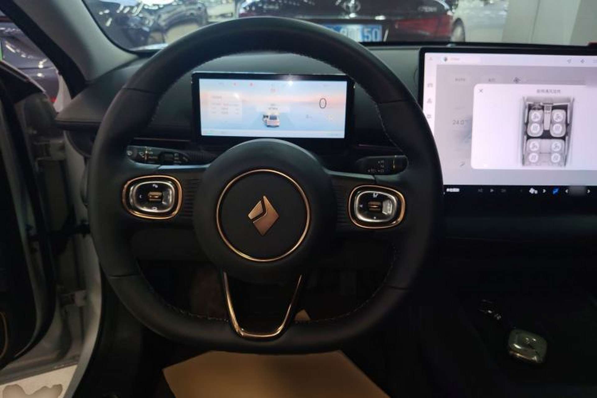 Used Baojun Enjoy 2025 All-Electric 600km Luxury Edition Steering Wheel