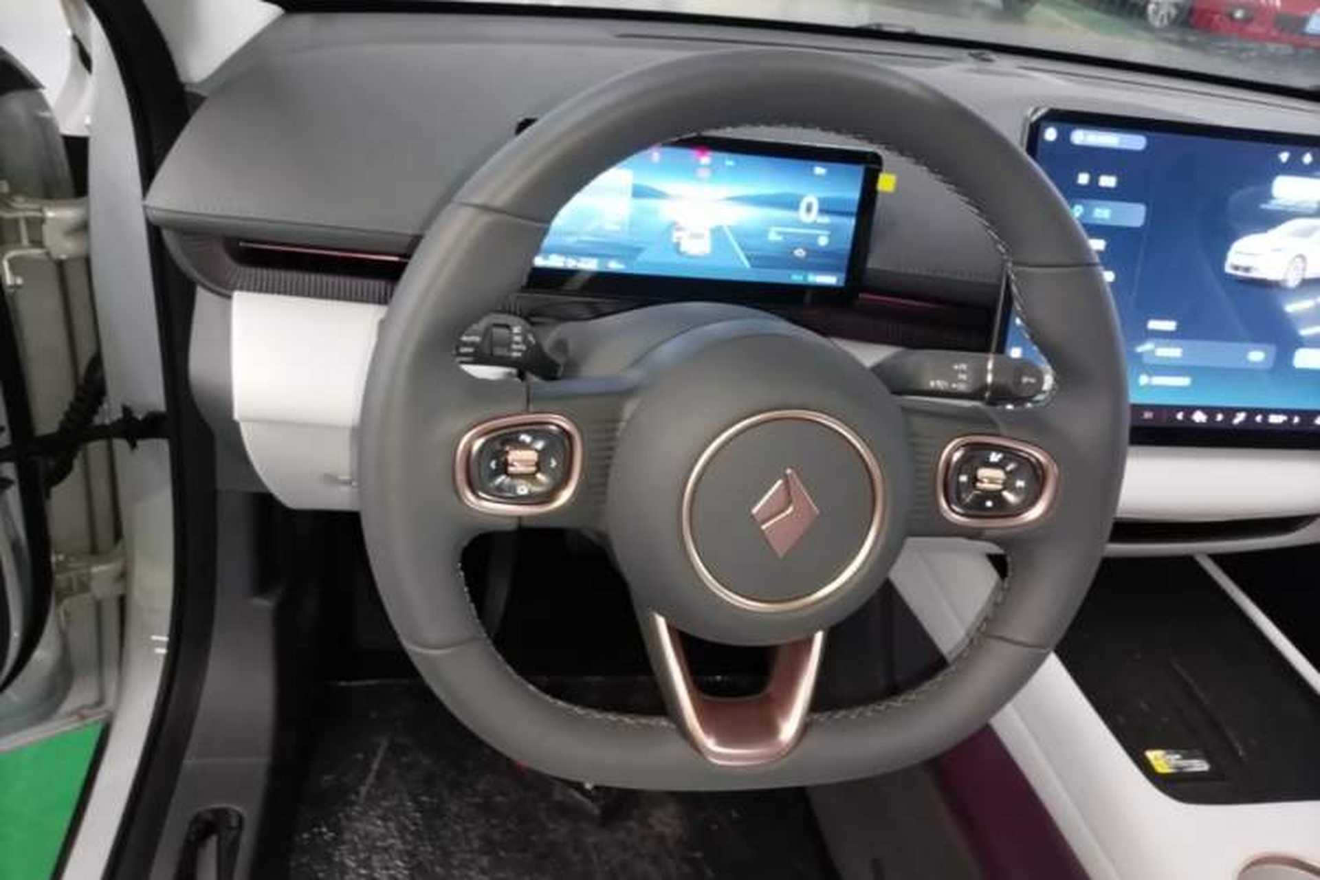 Used Baojun Enjoy 2025 Plug-in Hybrid 140km Luxury Edition Steering Wheel
