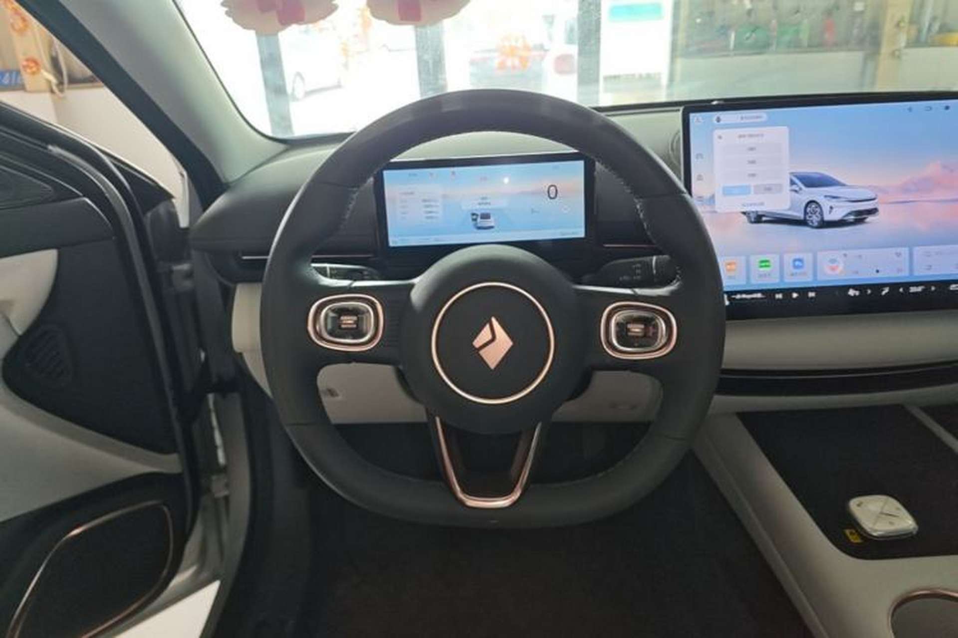 Used Baojun Enjoy 2025 Plug-in Hybrid 140km Luxury Edition Steering Wheel