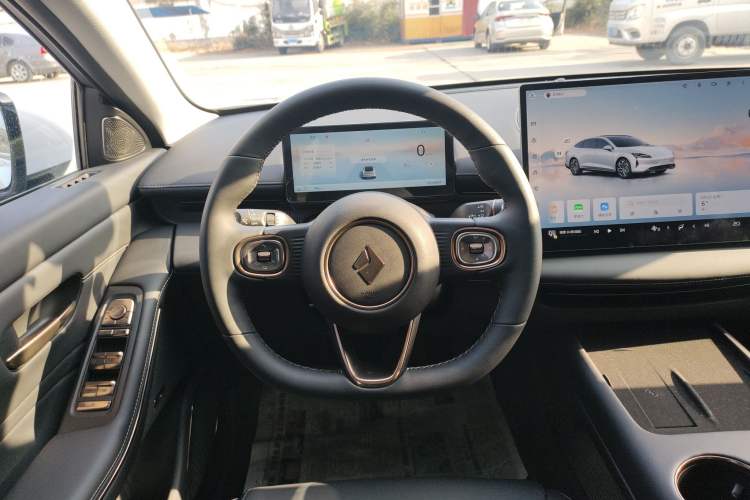 Used Baojun Enjoy 2025 All-Electric 600km Luxury Edition Steering Wheel