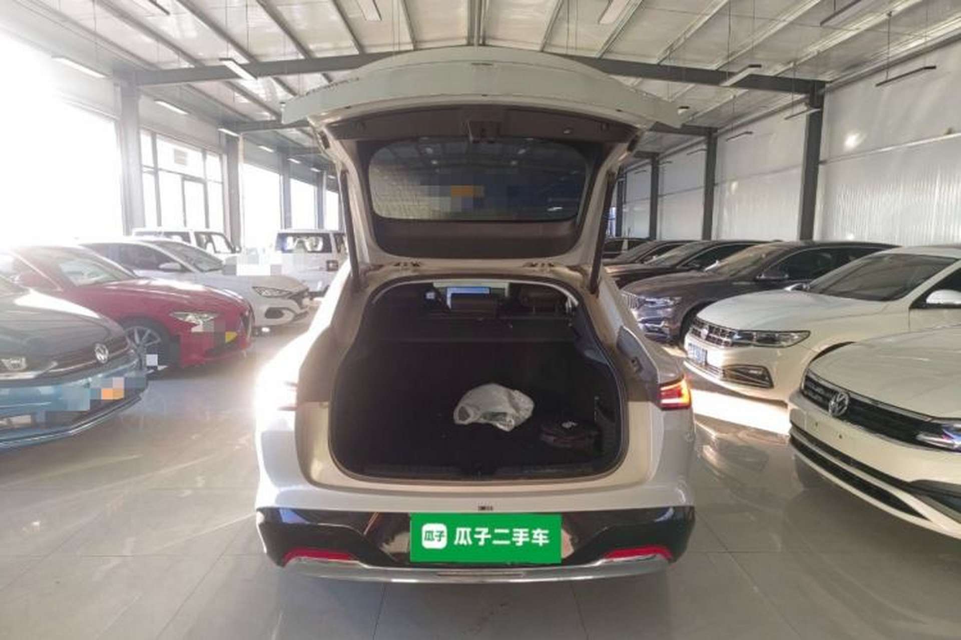 Used Baojun Enjoy 2025 All-Electric 600km Luxury Edition Trunk