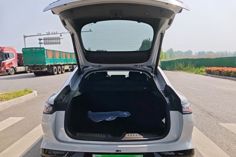 Used Baojun Enjoy 2025 Plug-in Hybrid 140km Luxury Edition Trunk