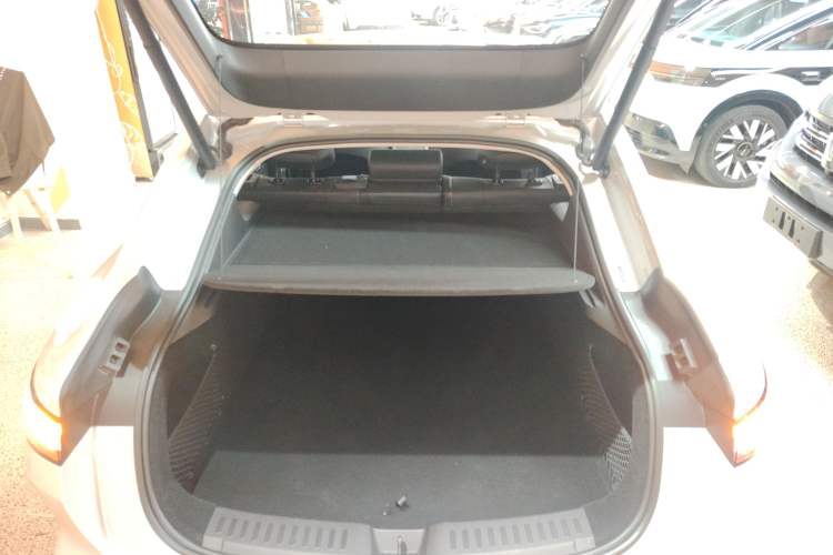 Used Baojun Enjoy 2025 All-Electric 600km Luxury Edition Trunk