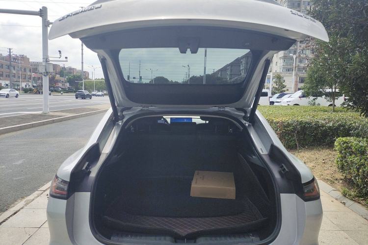 Used Baojun Enjoy 2025 All-Electric 600km Luxury Edition Trunk