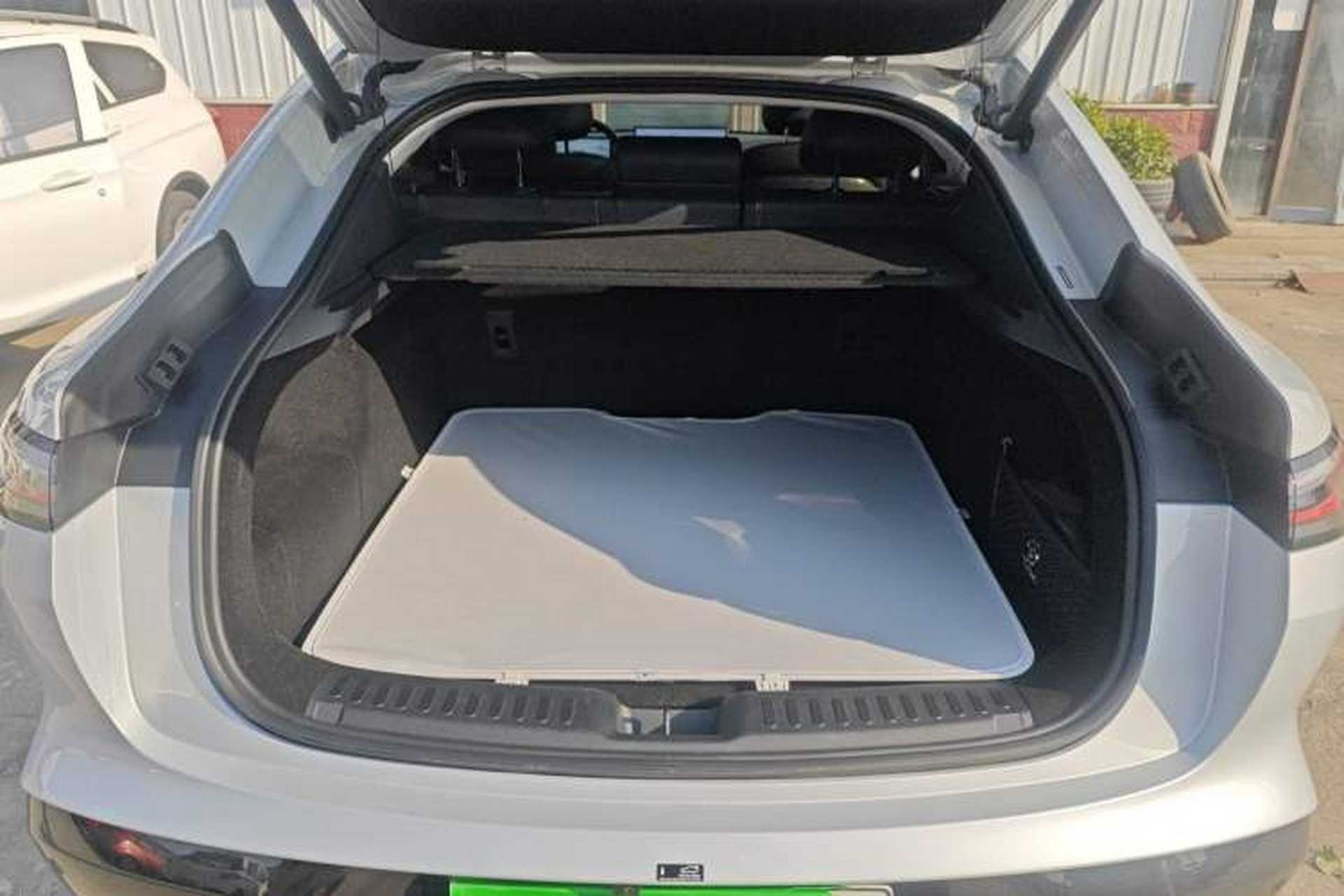 Used Baojun Enjoy 2025 Plug-in Hybrid 140km Luxury Edition Trunk