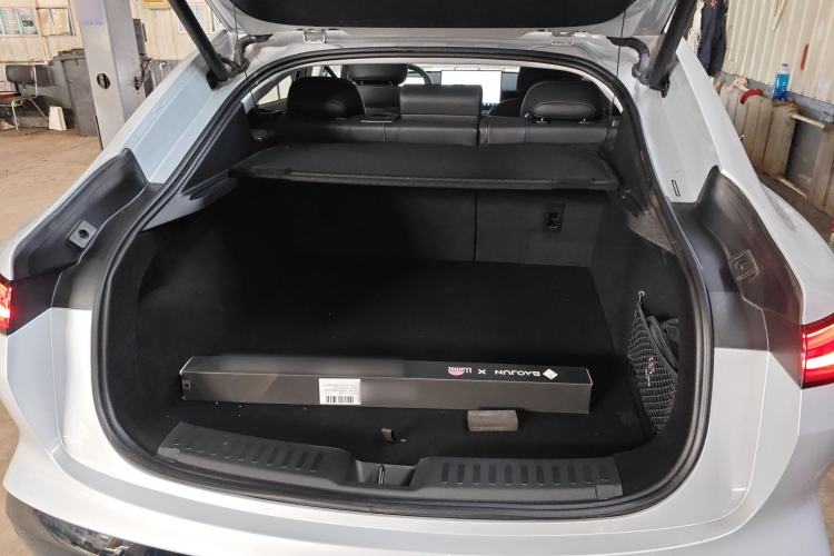 Used Baojun Enjoy 2025 Plug-in Hybrid 140km Standard Version Trunk