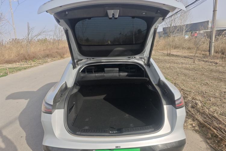 Used Baojun Enjoy 2025 All-Electric 600km Luxury Edition Trunk