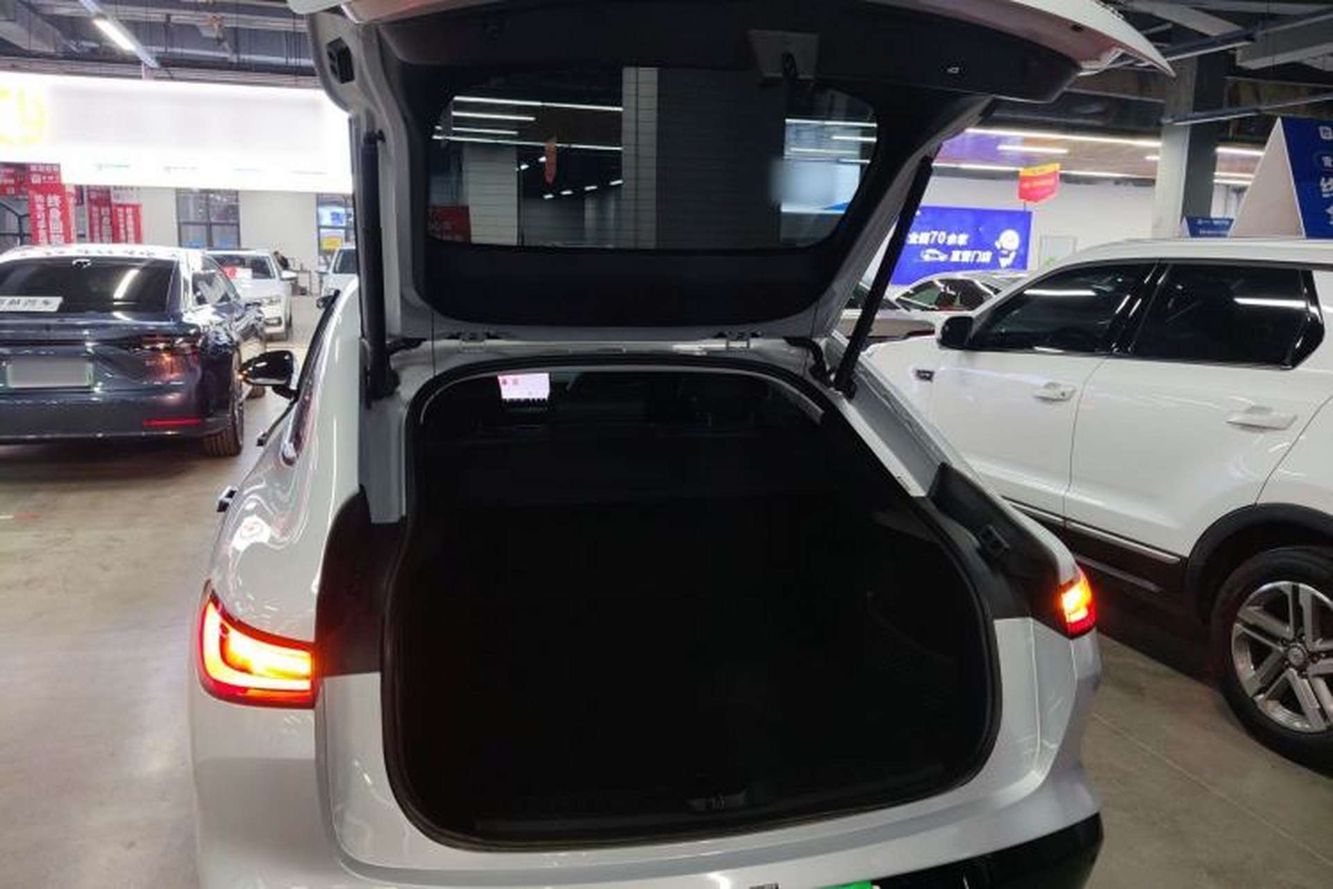 Used Baojun Enjoy 2025 All-Electric 600km Luxury Edition Trunk