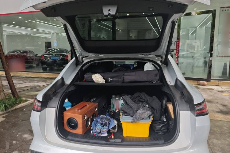 Used Baojun Enjoy 2025 All-Electric 600km Luxury Edition Trunk