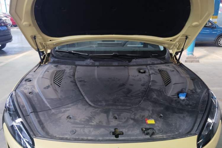Used Baojun Enjoy 2025 All-Electric 600km Luxury Edition Engine Bay