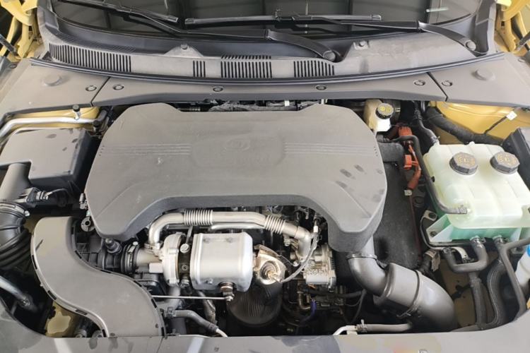 Used Baojun Enjoy 2025 Plug-in Hybrid 140km Luxury Edition Engine Bay
