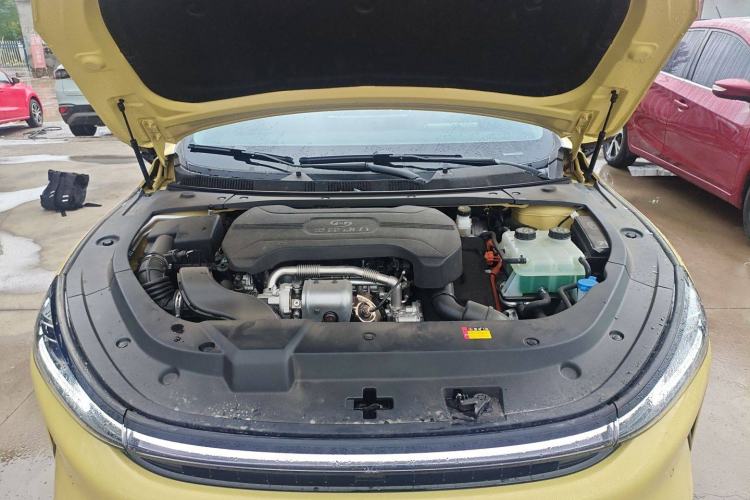 Used Baojun Enjoy 2025 Plug-in Hybrid 140km Luxury Edition Engine Bay