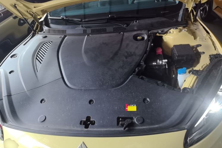 Used Baojun Enjoy 2025 All-Electric 600km Luxury Edition Engine Bay