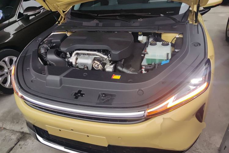 Used Baojun Enjoy 2025 Plug-in Hybrid 140km Luxury Edition Engine Bay