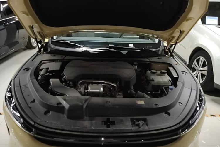 Used Baojun Enjoy 2025 Plug-in Hybrid 140km Luxury Edition Engine Bay
