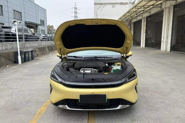 Used Baojun Enjoy 2025 Plug-in Hybrid 140km Luxury Edition Engine Bay