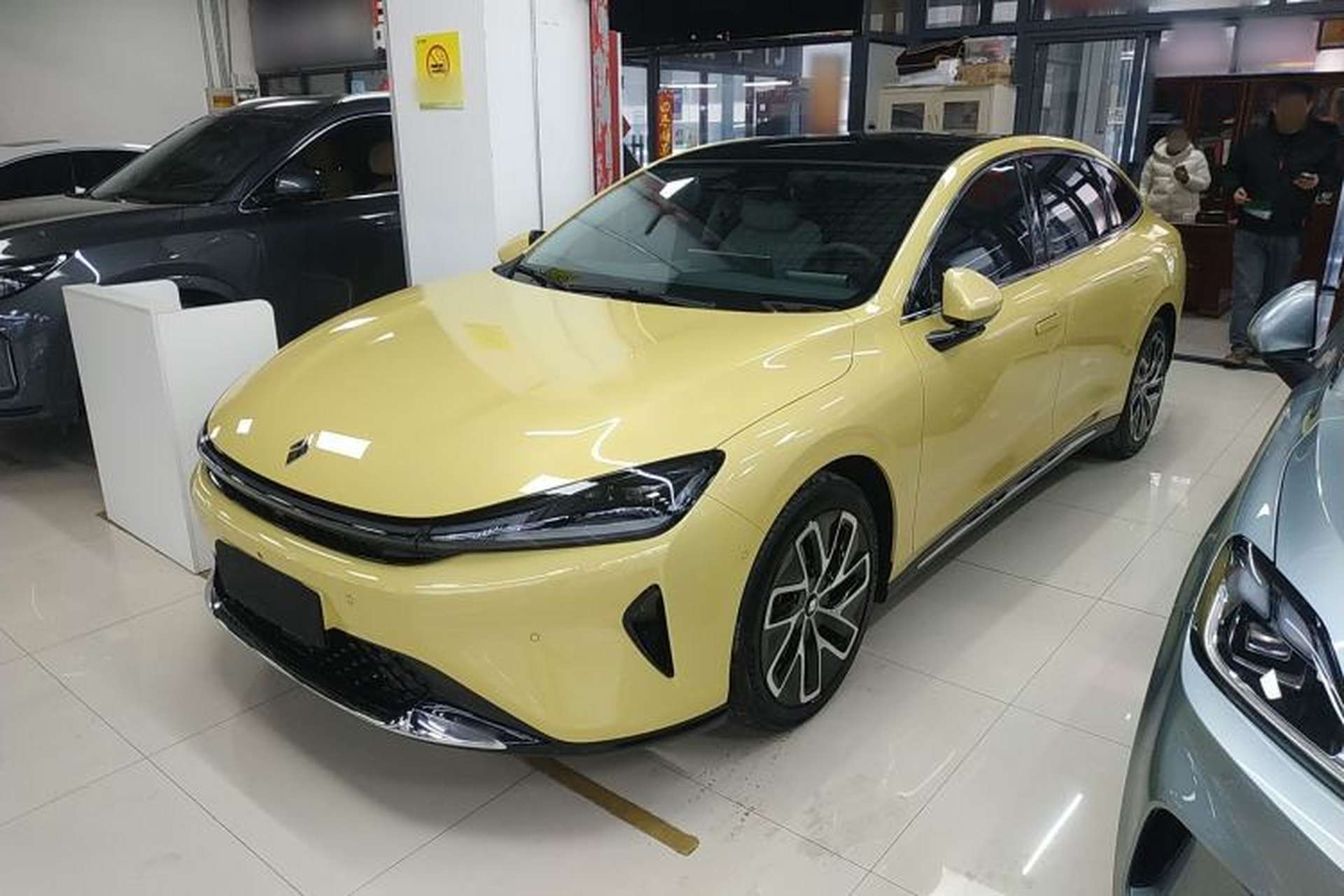 Used Baojun Enjoy 2025 Plug-in Hybrid 140km Luxury Edition Front Left 45 Deg