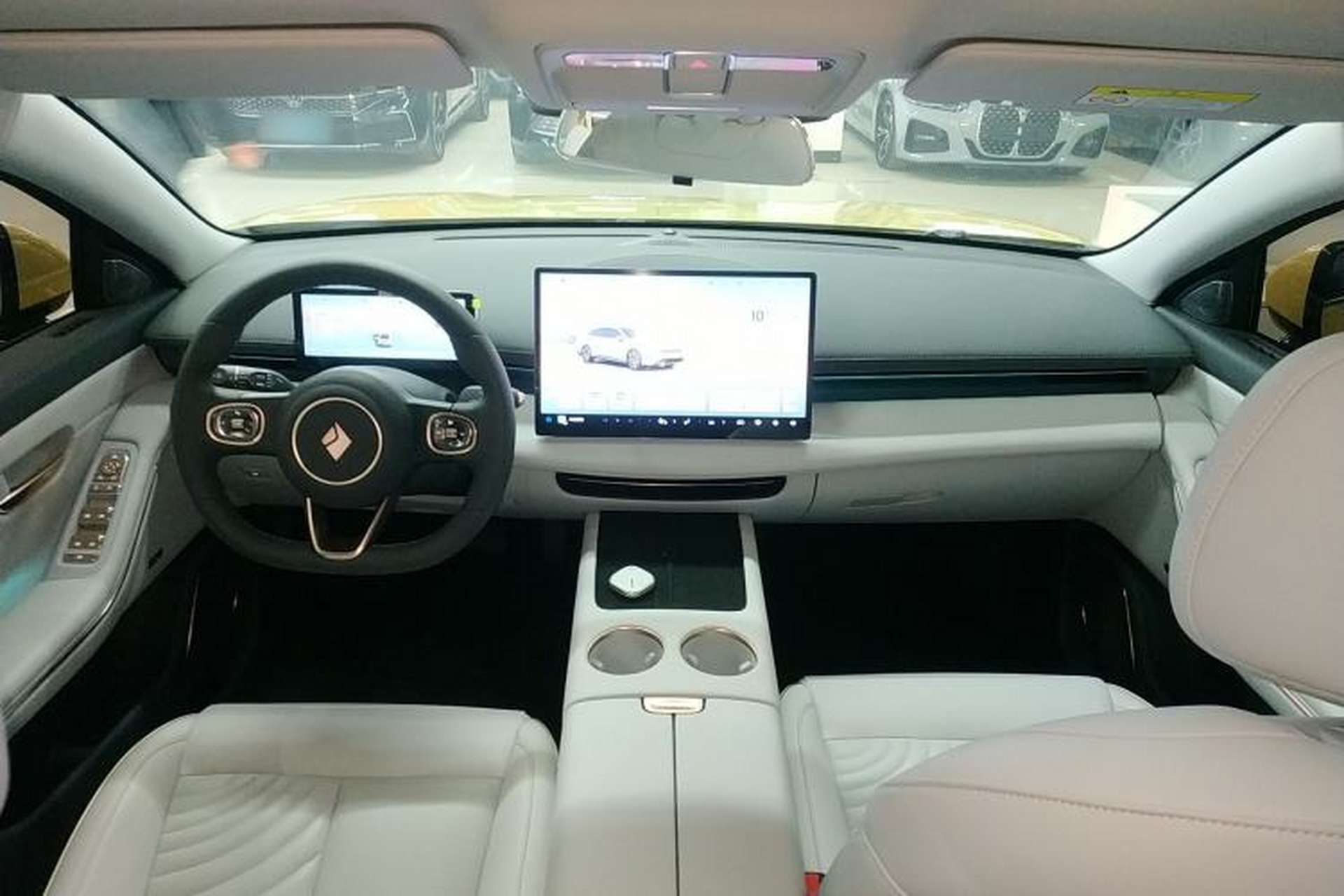Used Baojun Enjoy 2025 Plug-in Hybrid 140km Luxury Edition Interior 2