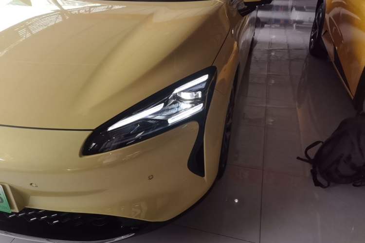 Used Baojun Enjoy 2025 All-Electric 600km Luxury Edition Left Front Headlight