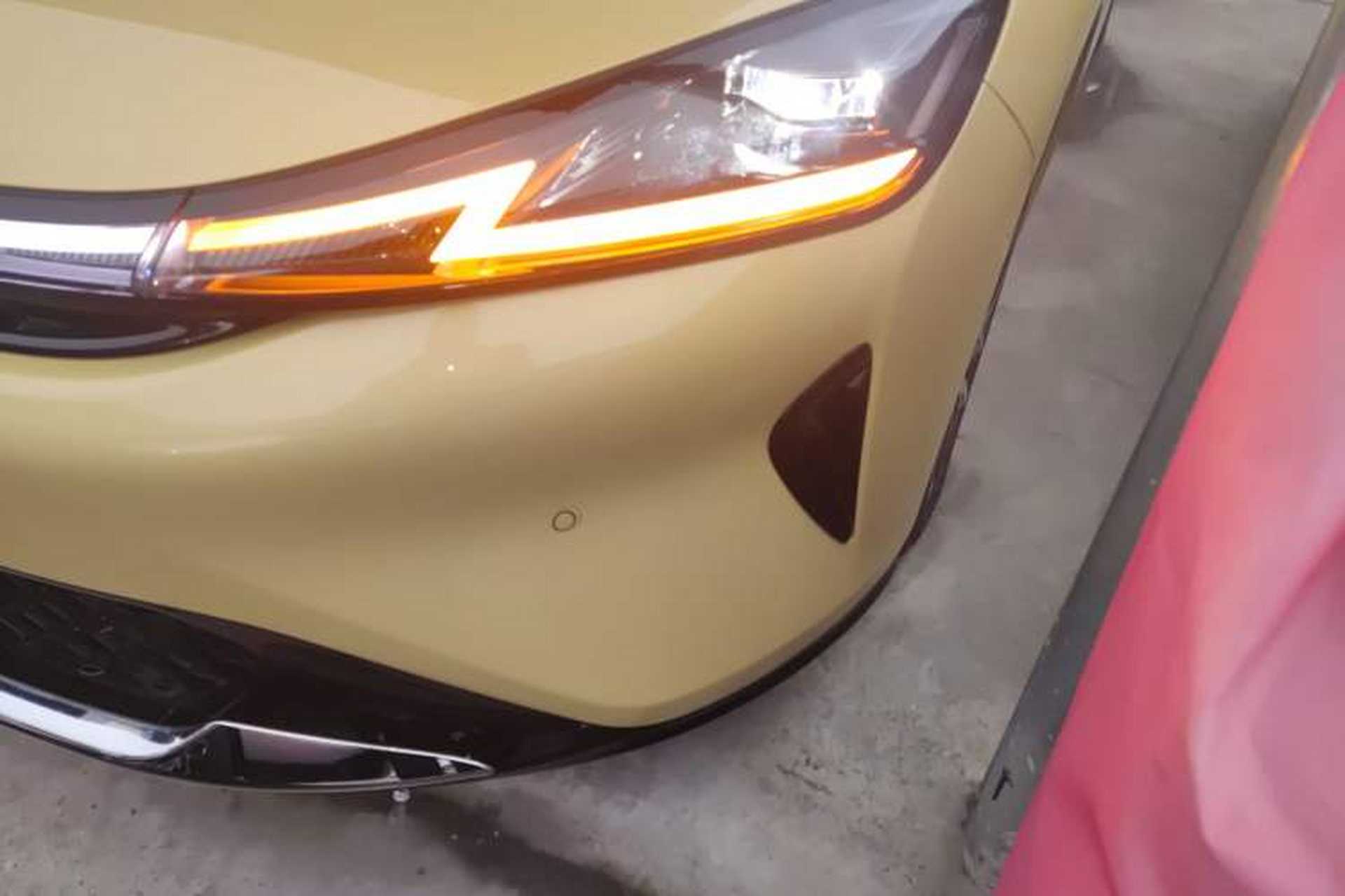 Used Baojun Enjoy 2025 Plug-in Hybrid 140km Luxury Edition Left Front Headlight