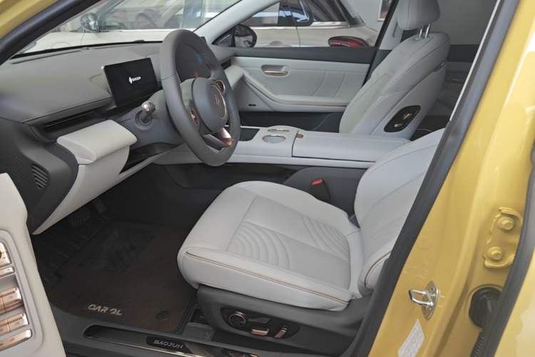 Used Baojun Enjoy 2025 All-Electric 600km Luxury Edition Left Front Seat