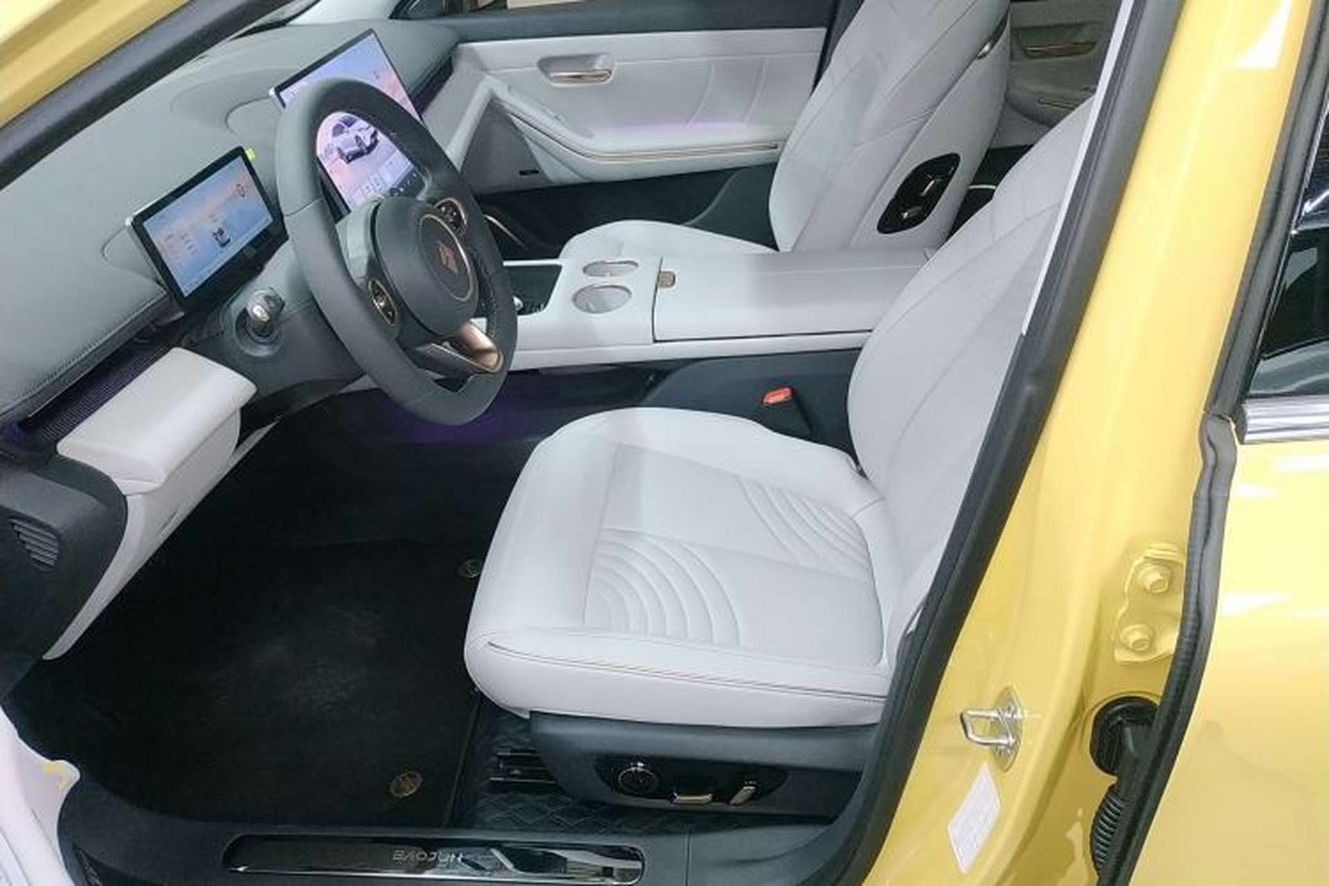 Used Baojun Enjoy 2025 Plug-in Hybrid 140km Luxury Edition Left Front Seat